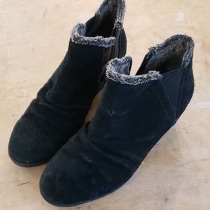 Leather Sporto booties